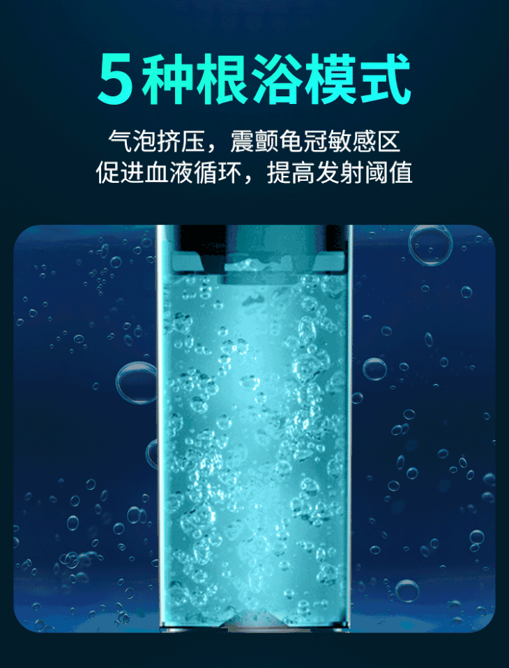 OMYSKY 锻炼水疗男士根浴杯升级版