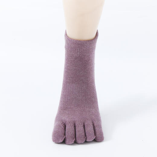 《15送1》HaWaTa华威特五指瑜伽袜硅胶防滑瑜伽袜普拉提瑜伽袜（裹脚踝） 商品图10