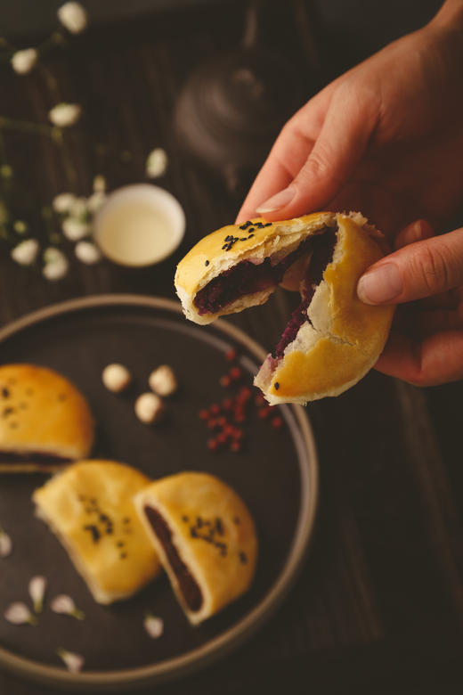 奶香红豆酥 商品图3