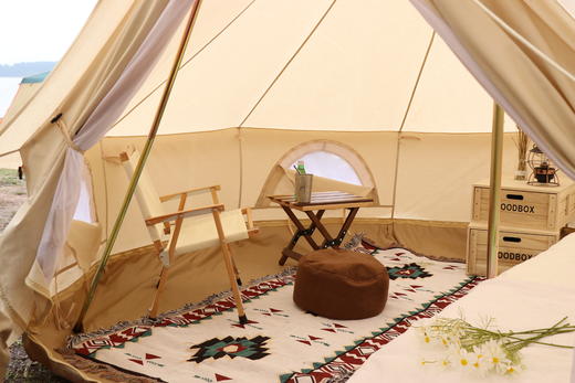 半岛海滩亲子三天两晚野奢露营 商品图0