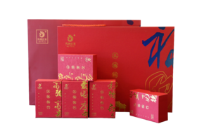 凤牌红茶礼盒云南凤庆正宗滇红茶五福临门礼盒装红茶