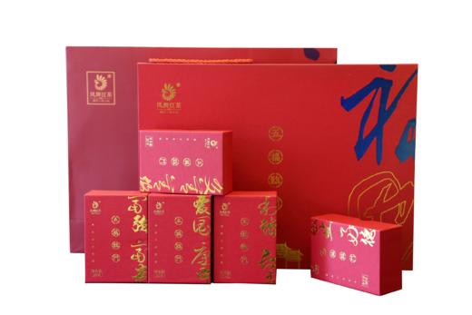 凤牌红茶礼盒云南凤庆正宗滇红茶五福临门礼盒装红茶 商品图0
