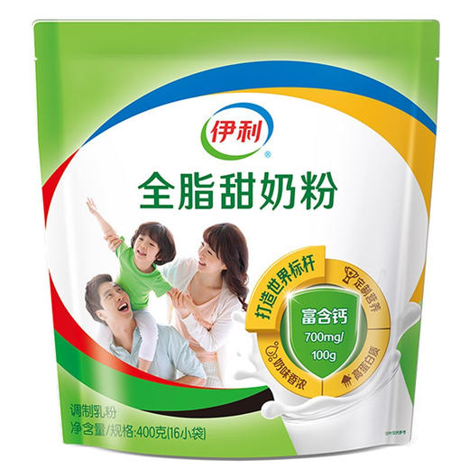 伊利全脂甜奶粉400g 商品图0