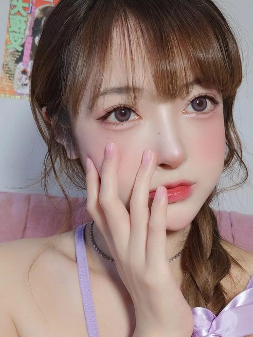 超高舒适度丨DK G389·Deekay丨渐变莓果紫14.2mm（年抛/2片装） 商品图7