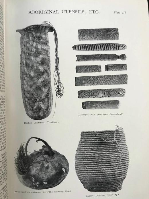 1925年 澳大利亚图解百科全书（全2卷） 数百幅插图 漆布精装16开 商品图12