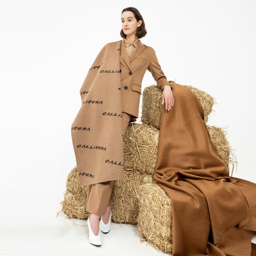 卡莉朵拉围巾C24D7002 商品图0