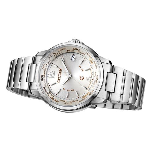 西铁城xC系列电波情侣对表男CB1020-54B 商品图3