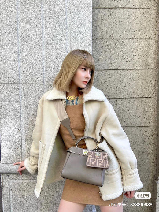 FD peekaboo. 
手缝蜡线小猫🐱 商品图4