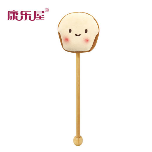 康乐屋卡通动物头敲背棒通敲背棒毛绒玩具按摩棒敲打捶背器玩偶捶背棒 礼品 商品图4