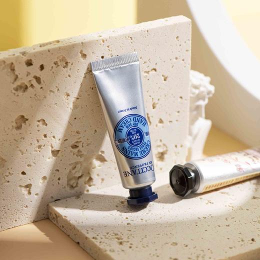 法国  L'OCCITANE欧舒丹 经典护手霜 (玫瑰/樱花/乳木果/薰衣草) 30ml/75ml/150ml 商品图5