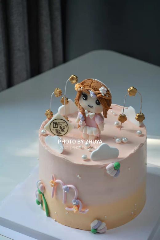 处女座♍（奶油霜工艺，提前一天预约） 商品图2
