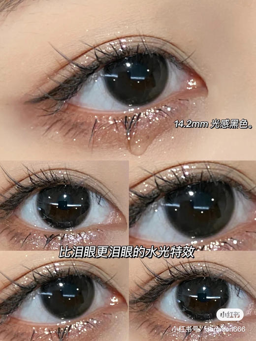 Sugarplum糖豆美瞳  奈良鹿黑 14.2mm 商品图0