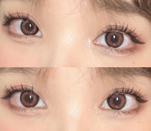 超高舒适度丨DK G311·Deekay丨法式玫瑰红棕14.5mm（年抛/2片装） 商品图7