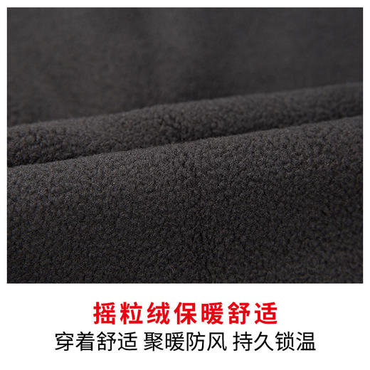 冬季加绒工作裤男纯棉工作服裤子加厚耐磨劳保裤电焊汽修机修工装 商品图3