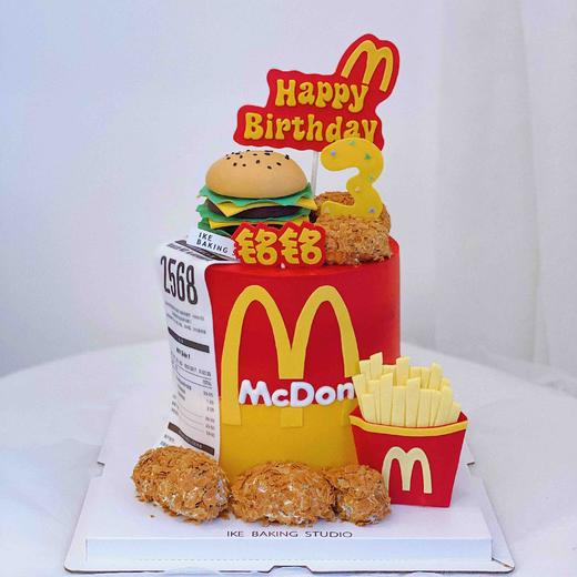 麦当劳E（奶油霜抹面） 商品图0