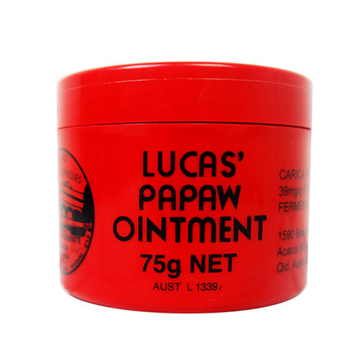 澳洲  LucasPapaw木瓜膏霜75g【香港直邮】 商品图0