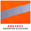 秋冬季长袖环卫路政工作服套装男反光条市政维修养护夜间工装定制 商品缩略图3
