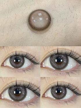 超高舒适度丨DK G395·Deekay丨虹膜混血灰14.2mm（年抛/2片装）