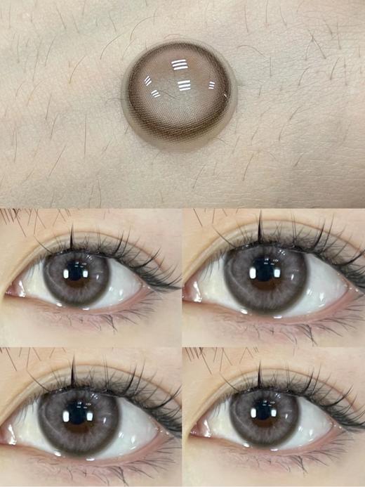 超高舒适度丨DK G395·Deekay丨虹膜混血灰14.2mm（年抛/2片装） 商品图0