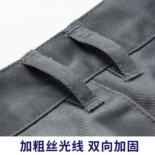 工作裤男耐磨工作服裤子女劳保工程工地作业工人工厂上班干活 商品图1