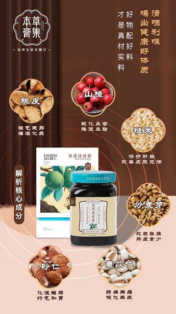 【膏方节】陈皮汲养膏 商品图0