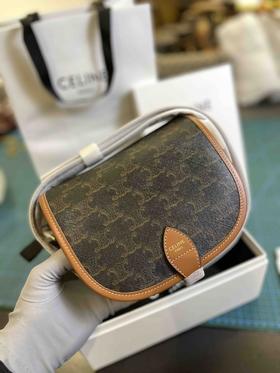 Celine老花马鞍包（原厂皮）
限时🉐️
