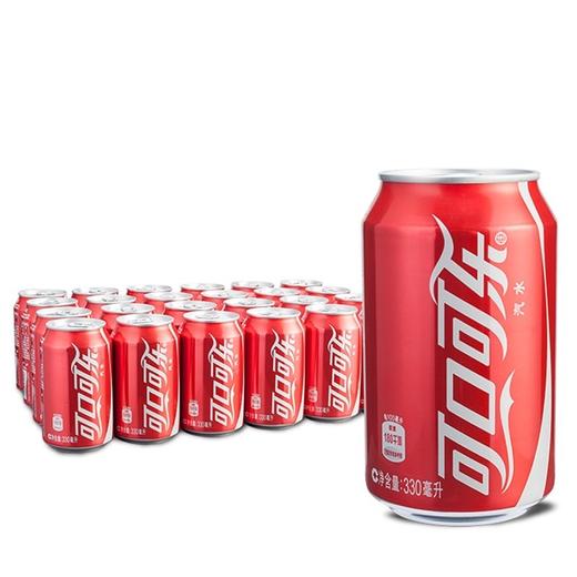 可口可乐  330×24罐   500ml×24瓶    2L×6瓶整箱1.碳酸饮料配送到家  送货上门 商品图2