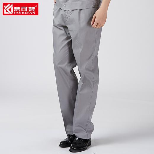 梵可梵夏季薄款工作裤劳保裤男女款工作裤汽修耐磨工装裤 商品图0