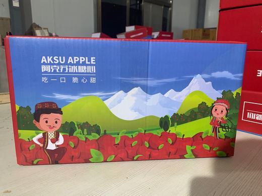 【全国包邮】新疆阿克苏冰糖心苹果（48小时内发货） 商品图6