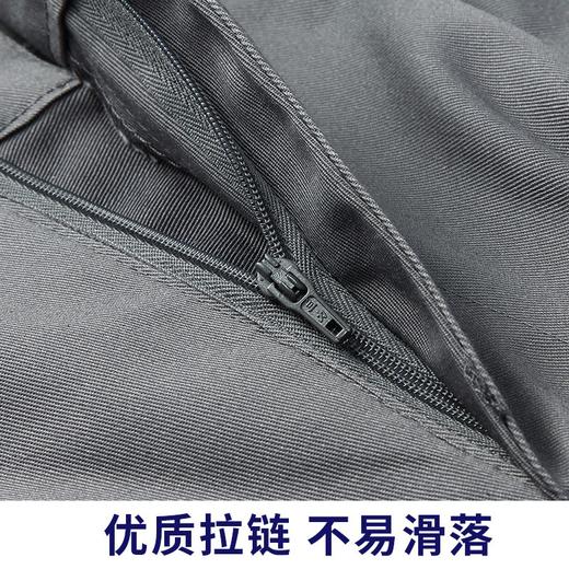工作裤男耐磨工作服裤子女劳保工程工地作业工人工厂上班干活 商品图2