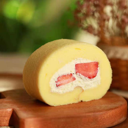 厚切草莓蛋糕卷 商品图1