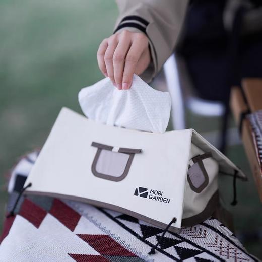 牧高笛 帐篷造型纸巾盒 精致露营周边帐篷造型棉布家用茶几纸巾盒抽纸盒卷纸盒 商品图1