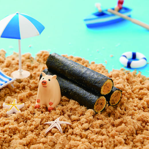 90g张萌萌鳕鱼松海苔卷 商品图2