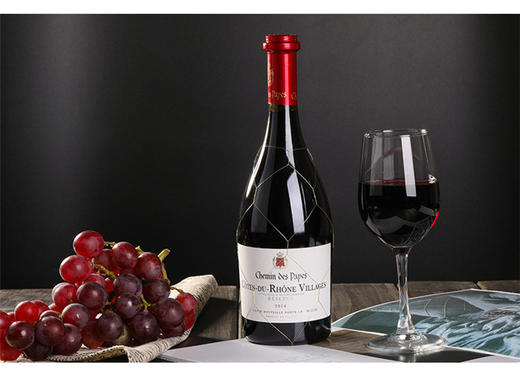 教皇之路-村庄 木盒套装750ml*6【GA】 商品图1