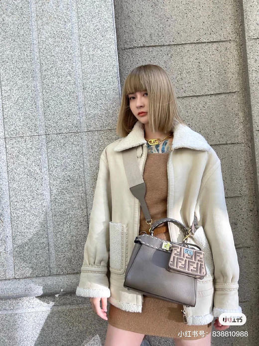 FD peekaboo. 
手缝蜡线小猫🐱 商品图6