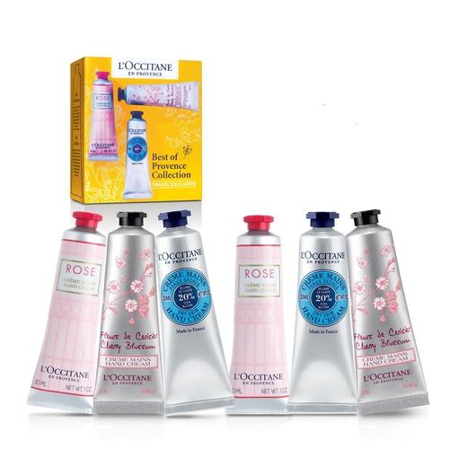 【秋冬限定】法国 L'OCCITANE欧舒丹 护手霜30ml*6件套 套盒（乳木果2支+玫瑰2支+樱花2支） 商品图14