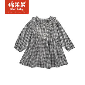商场同款棉果果春季女童格布连衣裙M122211222139