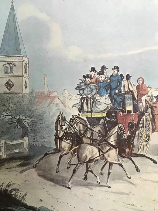 普里斯特利《乔治四世摄政史，1811-1820年》 数百幅插图 精装16开 商品图7