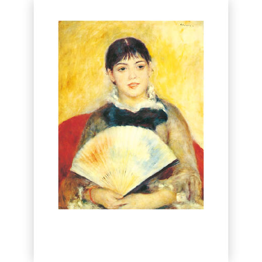 后浪正版 彩色艺术经典图书馆15：雷诺阿 印象派雷诺阿肖像画色彩书籍 商品图3