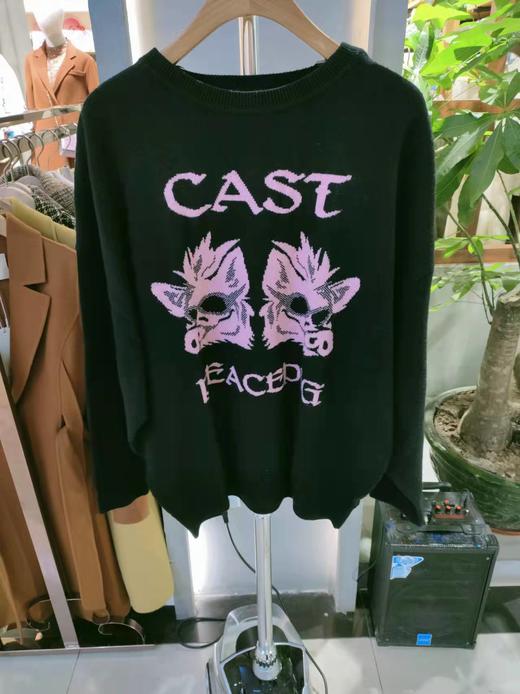 太平鸟主题纹样套头衫 货号A1EB9113989 商品图0