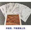 艾启蒙工笔动物画白描底稿金翅猃斑锦彪小品一套十幅册页尺寸42*52厘米GG02 商品缩略图2