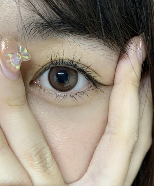 超高舒适度丨DK G396·Deekay丨奶咖巧克力14.2mm（年抛/2片装） 商品图4