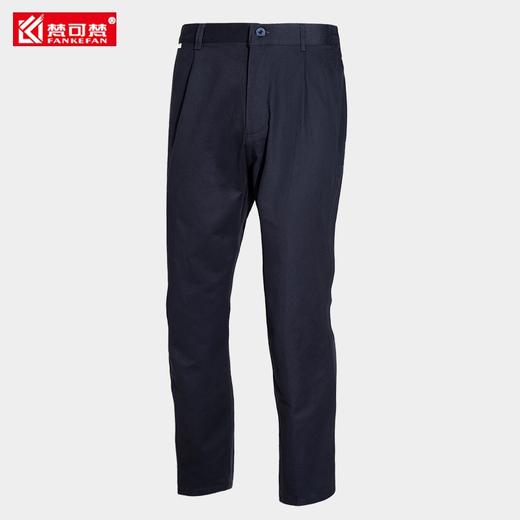 梵可梵纯棉工作裤劳保裤男女款长裤汽修耐磨春秋工人工作服裤子 商品图2