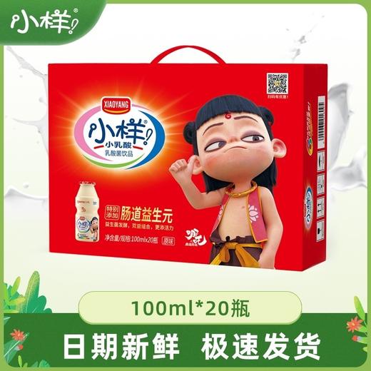 小样乳酸菌饮品330ml*12整箱儿童牛奶早餐奶
小样乳酸菌饮料100ml*20瓶整箱益生菌饮品酸奶风味酸牛奶哪吒联名 商品图0