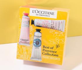 【秋冬限定】法国 L'OCCITANE欧舒丹 护手霜30ml*6件套 套盒（乳木果2支+玫瑰2支+樱花2支）