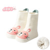 【2双装 加厚毛圈 蓄热防滑】A类秋冬加厚立体卡通宝宝毛巾袜婴儿小童点胶保暖袜子大后跟毛圈袜 商品缩略图12