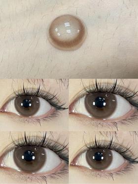 超高舒适度丨DK G309·Deekay丨温柔光环棕14.2mm(年抛/2片装）