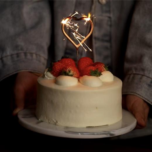 生日焰火蜡烛 商品图0