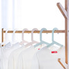 孙小美无痕衣架-4个/捆S1003塑料家用晾衣 商品缩略图1