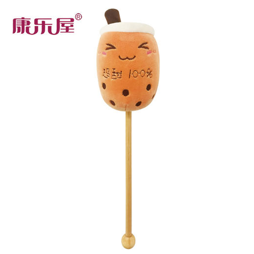 康乐屋卡通动物头敲背棒通敲背棒毛绒玩具按摩棒敲打捶背器玩偶捶背棒 礼品 商品图8